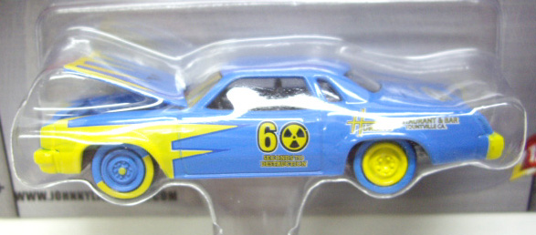 画像: JOHNNY LIGHTNING 2.0  R12 【1976 OLDSMOBILE CUTLASS】 LT.BLUE/RR (DEMOLITION DERBY)