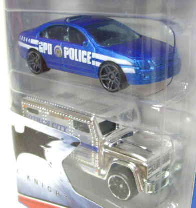 画像: 2012 5PACK 【BATMAN】　BATCOPTER/BONE SHAKER SPECIAL "THE JOKER" EDITION/THE DARK KNIGHT BATMOBILE/FORD FUSION PATROL CAR/ARMORED TRUCK