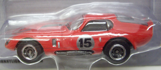 画像: JOHNNY LIGHTNING 2.0  R12 【1965 SHELBY COBRA "DAYTONA" COUPE】 RED/RR