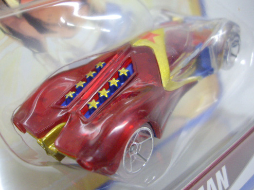 画像: 2012 HW DC UNIVERSE 【WONDER WOMAN】　CLEAR/O5