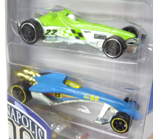 画像: 2012 5PACK 【INDY 500】　OLDS #3/CHEVY CAMARO CONCEPT/F-RACER/GREASED LIGHTNIN'/OLD NUMBER 5.5