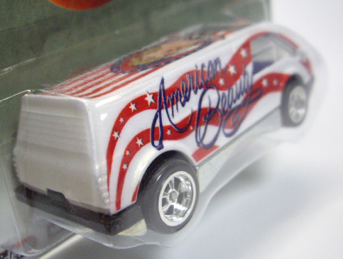 画像: 2012 NOSTALGIC BRANDS - NOSE ART 【DREAM VAN XGW】　WHITE/RR