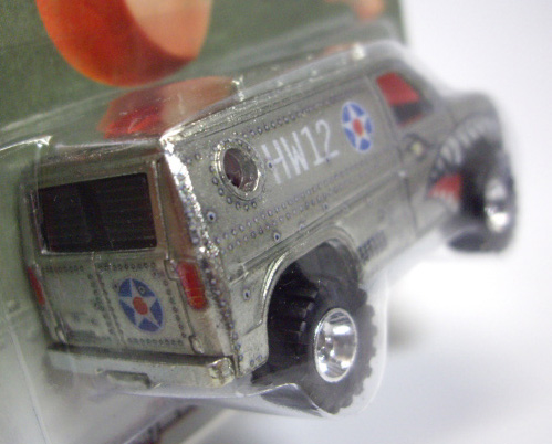 画像: 2012 NOSTALGIC BRANDS - NOSE ART 【BAJA BREAKER】　CHROME/RR