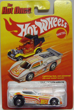 画像: 2012 THE HOT ONES 【'77 PLYMOUTH ARROW (MITSUBISHI LANCER CELESTE)】　 WHITE/BW