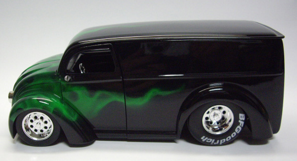 画像: DAIRY COLLECTORS.COM MEMBERSHIP EXCLUSIVE 【1/24 JADA DIECAST SPACE DIV CRUIZER】 BLACK (カスタム品です）