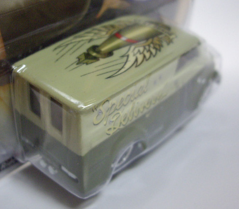 画像: 2012 NOSTALGIC BRANDS - NOSE ART 【DAIRY DELIVERY】　LT.OLIVE-OLIVE/RR