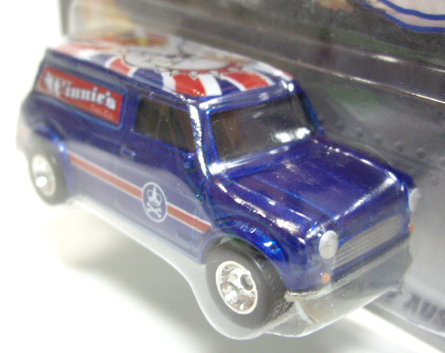 画像: 2012 NOSTALGIC BRANDS - NOSE ART 【'67 AUSTIN MINI VAN】　BLUE/RR (NEW CAST)