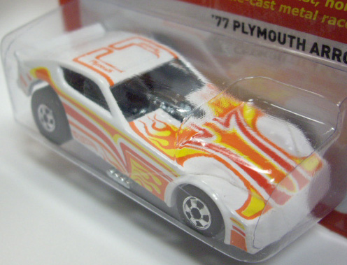 画像: 2012 THE HOT ONES 【'77 PLYMOUTH ARROW (MITSUBISHI LANCER CELESTE)】　 WHITE/BW