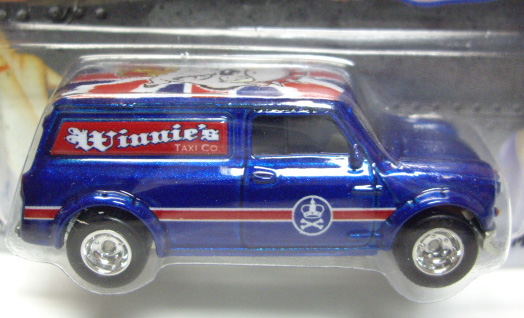 画像: 2012 NOSTALGIC BRANDS - NOSE ART 【'67 AUSTIN MINI VAN】　BLUE/RR (NEW CAST)