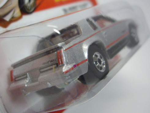 画像: 2012 THE HOT ONES 【'84 HURST OLDS】 SILVER/BW　(NEW CAST)