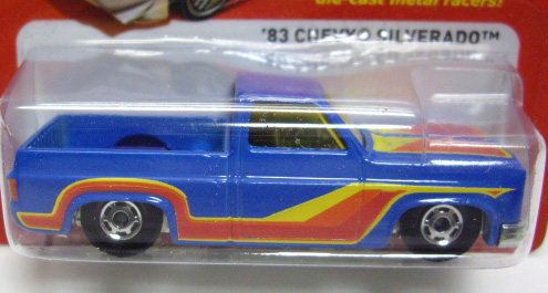 画像: 2012 THE HOT ONES 【'83 CHEVY SILVERADO】 BLUE/HO