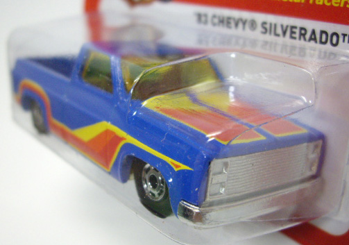 画像: 2012 THE HOT ONES 【'83 CHEVY SILVERADO】 BLUE/HO