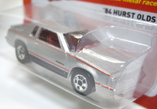 画像: 2012 THE HOT ONES 【'84 HURST OLDS】 SILVER/BW　(NEW CAST)