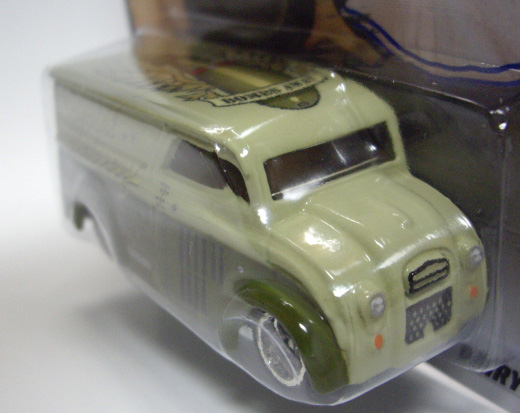 画像: 2012 NOSTALGIC BRANDS - NOSE ART 【DAIRY DELIVERY】　LT.OLIVE-OLIVE/RR