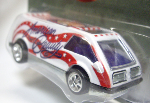 画像: 2012 NOSTALGIC BRANDS - NOSE ART 【DREAM VAN XGW】　WHITE/RR