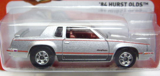 画像: 2012 THE HOT ONES 【'84 HURST OLDS】 SILVER/BW　(NEW CAST)