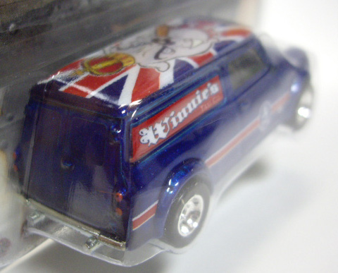 画像: 2012 NOSTALGIC BRANDS - NOSE ART 【'67 AUSTIN MINI VAN】　BLUE/RR (NEW CAST)