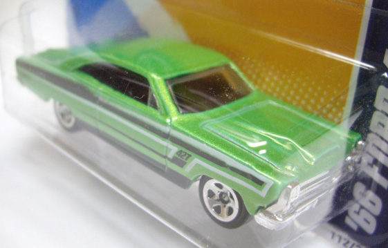 画像: 【'66 FORD 427 FAIRLANE】　MET.LT.GREEN/5SP