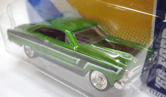 画像: 【'66 FORD 427 FAIRLANE】　SPEC.GREEN/RR (SUPER TREASURE HUNT)