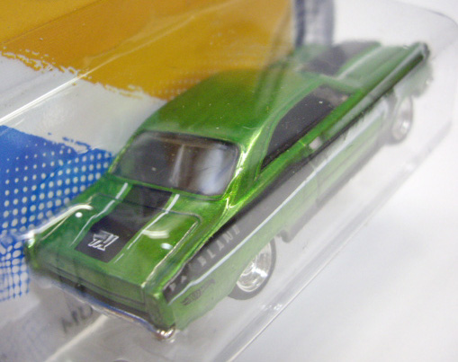 画像: 【'66 FORD 427 FAIRLANE】　SPEC.GREEN/RR (SUPER TREASURE HUNT)