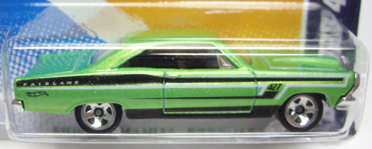 画像: 【'66 FORD 427 FAIRLANE】　MET.LT.GREEN/5SP