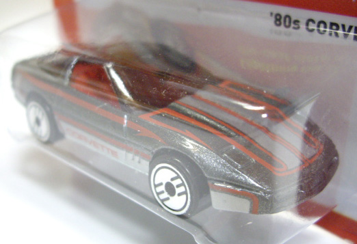 画像: 2012 THE HOT ONES 【'80s CORVETTE】　 GRAY/UH