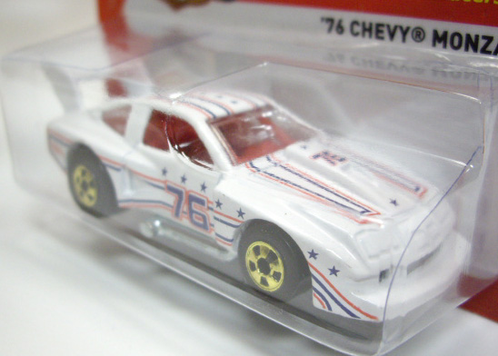 画像: 2012 THE HOT ONES 【'76 CHEVY MONZA】 WHITE/BW (NEW CAST)