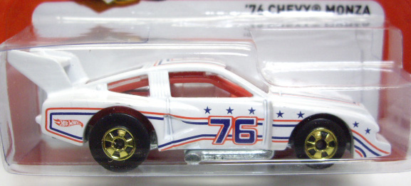 画像: 2012 THE HOT ONES 【'76 CHEVY MONZA】 WHITE/BW (NEW CAST)