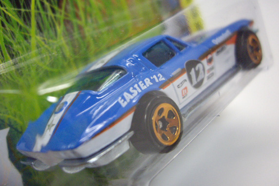 画像: 2012 EASTER EGGSCLUSIVES 【'64 CORVETTE STING RAY】　LT.BLUE-WHITE/5SP