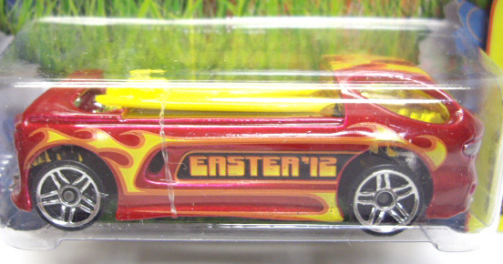 画像: 2012 EASTER EGGSCLUSIVES 【'DEORA II】　RED/PR5