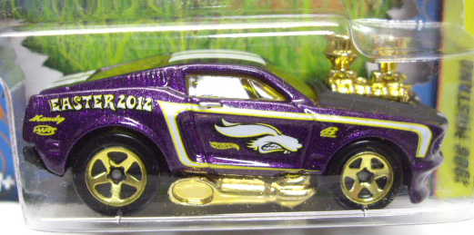 画像: 2012 EASTER EGGSCLUSIVES 【1968 MUSTANG】　PURPLE/5SP