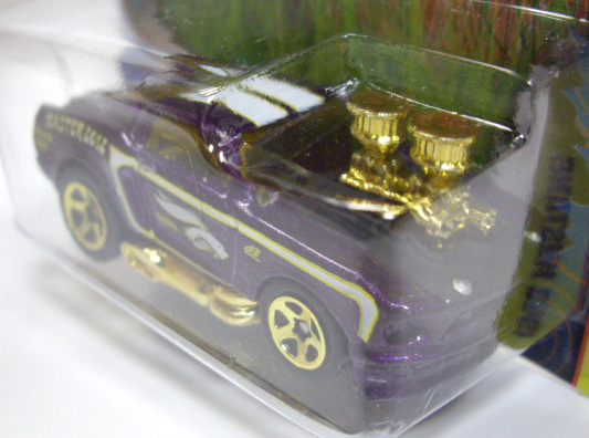 画像: 2012 EASTER EGGSCLUSIVES 【1968 MUSTANG】　PURPLE/5SP