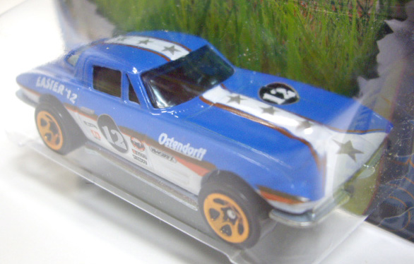 画像: 2012 EASTER EGGSCLUSIVES 【'64 CORVETTE STING RAY】　LT.BLUE-WHITE/5SP