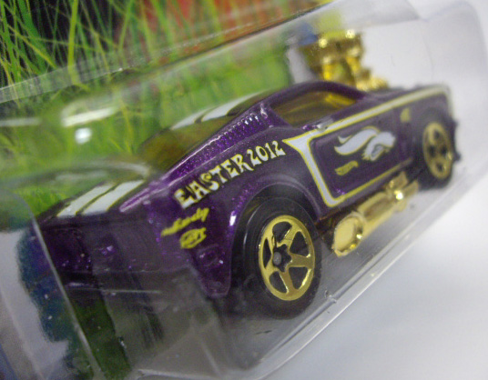 画像: 2012 EASTER EGGSCLUSIVES 【1968 MUSTANG】　PURPLE/5SP