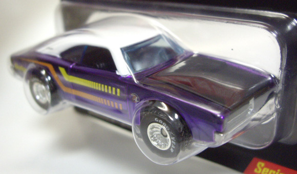 画像: 2007 RLC REAL RIDERS 【CUSTOM '69 DODGE CHARGER】　SPEC.PURPLE/RR