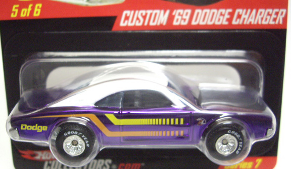 画像: 2007 RLC REAL RIDERS 【CUSTOM '69 DODGE CHARGER】　SPEC.PURPLE/RR