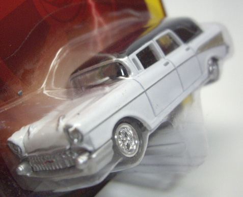 画像: FOREVER 64 R21 【1957 CHEVY (HEARSE)】 WHITE