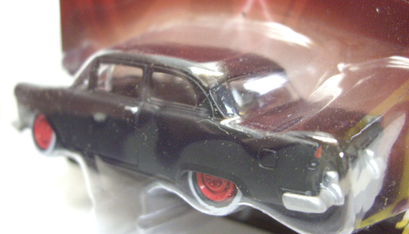 画像: FOREVER 64 R21 【1955 CHEVY BEL AIR】FLAT BLACK/RR