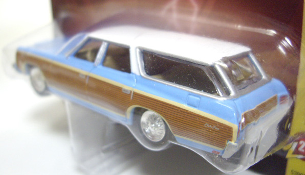 画像: FOREVER 64 R21 【1973 CHEVY CAPRICE ESTATE WAGON】 LT.BLUE/RR