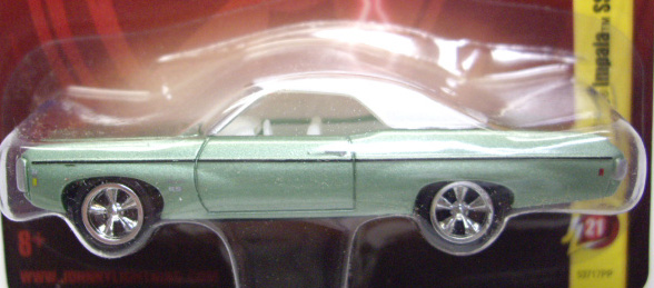 画像: FOREVER 64 R21 【1969 CHEVY IMPALA SS】 MET.LT.GREEN