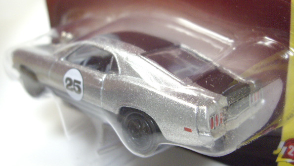 画像: FOREVER 64 R21 【1970 FORD MUSTANG MACH 1】 SILVER (THE SPOILERS)