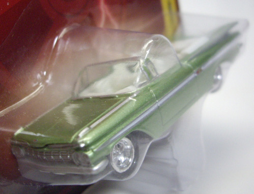 画像: FOREVER 64 R21 【1959 CHEVY IMPALA】 MET.LT.GREEN