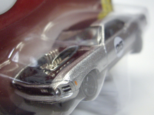 画像: FOREVER 64 R21 【1970 FORD MUSTANG MACH 1】 SILVER (THE SPOILERS)