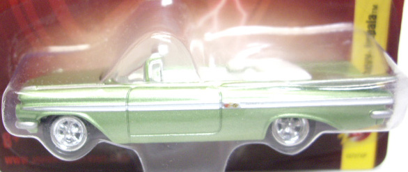 画像: FOREVER 64 R21 【1959 CHEVY IMPALA】 MET.LT.GREEN