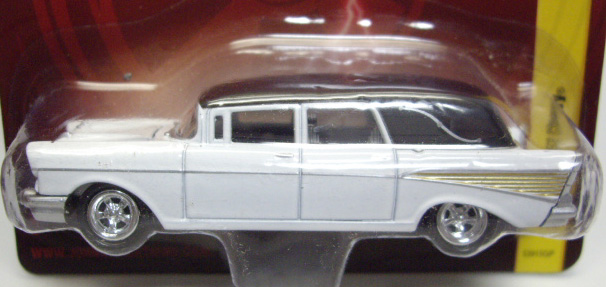 画像: FOREVER 64 R21 【1957 CHEVY (HEARSE)】 WHITE