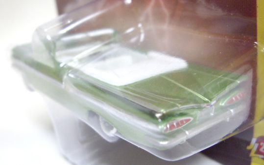 画像: FOREVER 64 R21 【1959 CHEVY IMPALA】 MET.LT.GREEN