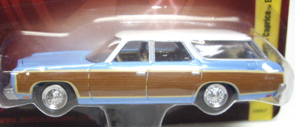 画像: FOREVER 64 R21 【1973 CHEVY CAPRICE ESTATE WAGON】 LT.BLUE/RR