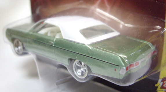 画像: FOREVER 64 R21 【1969 CHEVY IMPALA SS】 MET.LT.GREEN