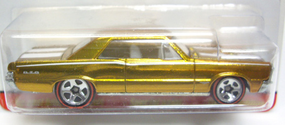 画像: 2005 CLASSICS SERIES 1 【1965 PONTIAC GTO】　SPEC.GOLD/RL