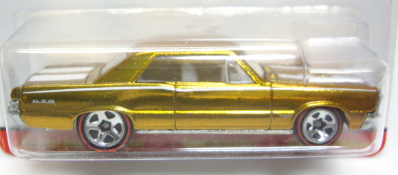 画像: 2005 CLASSICS SERIES 1 【1965 PONTIAC GTO】　SPEC.GOLD/RL